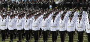 376 nuevos oficiales se incorporan desde hoy a las filas policiales. La ceremonia de graduaci&oacute;n se realiz&oacute; en la Escuela de Polic&iacute;a Alberto Enr&iacute;quez Gallo.