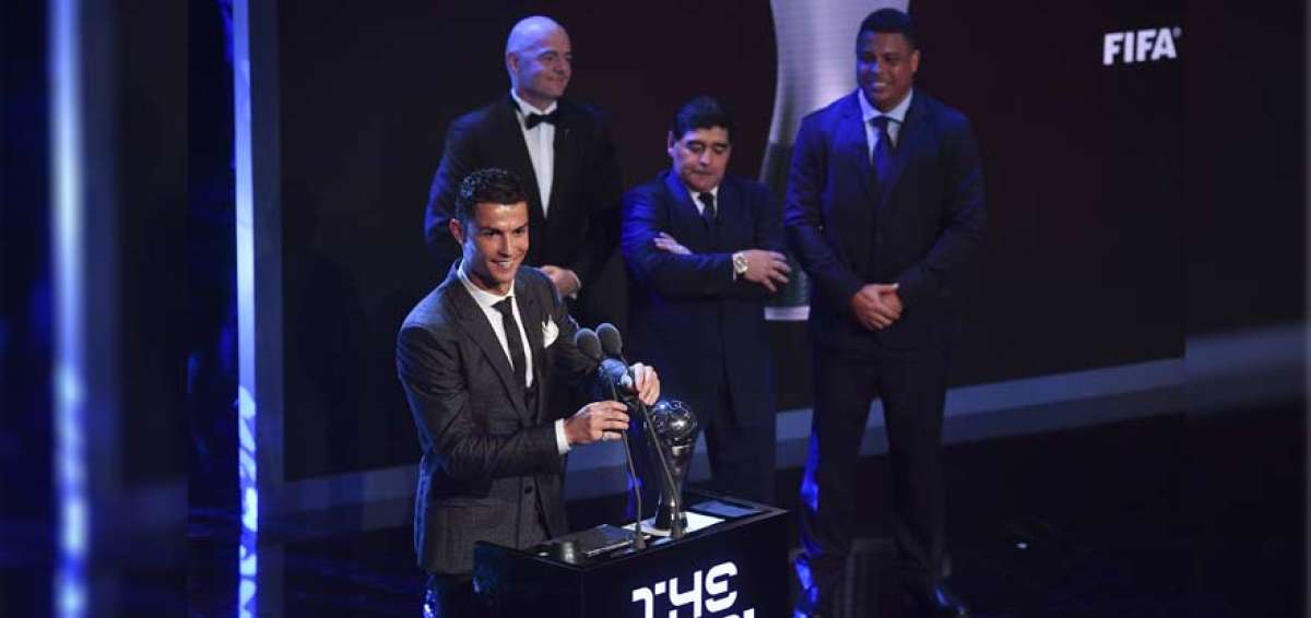 Con &lsquo;CR7&rsquo; y Zidane, el Madrid arrasa en premios The Best
