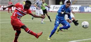 River Ecuador vence al &uacute;ltimo minuto a Deportivo Cuenca