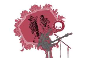 Ellos le cantan a la muerte desde Ecuador