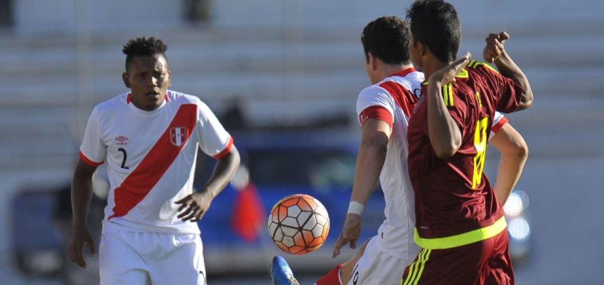 Venezuela y Per&uacute; empataron 1-1 en el Sudamericano