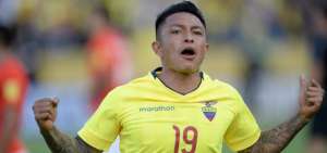 Im&aacute;genes del partido entre Ecuador y Chile en el Atahualpa