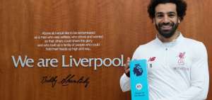 Salah, elegido mejor jugador de febrero en la Premier League
