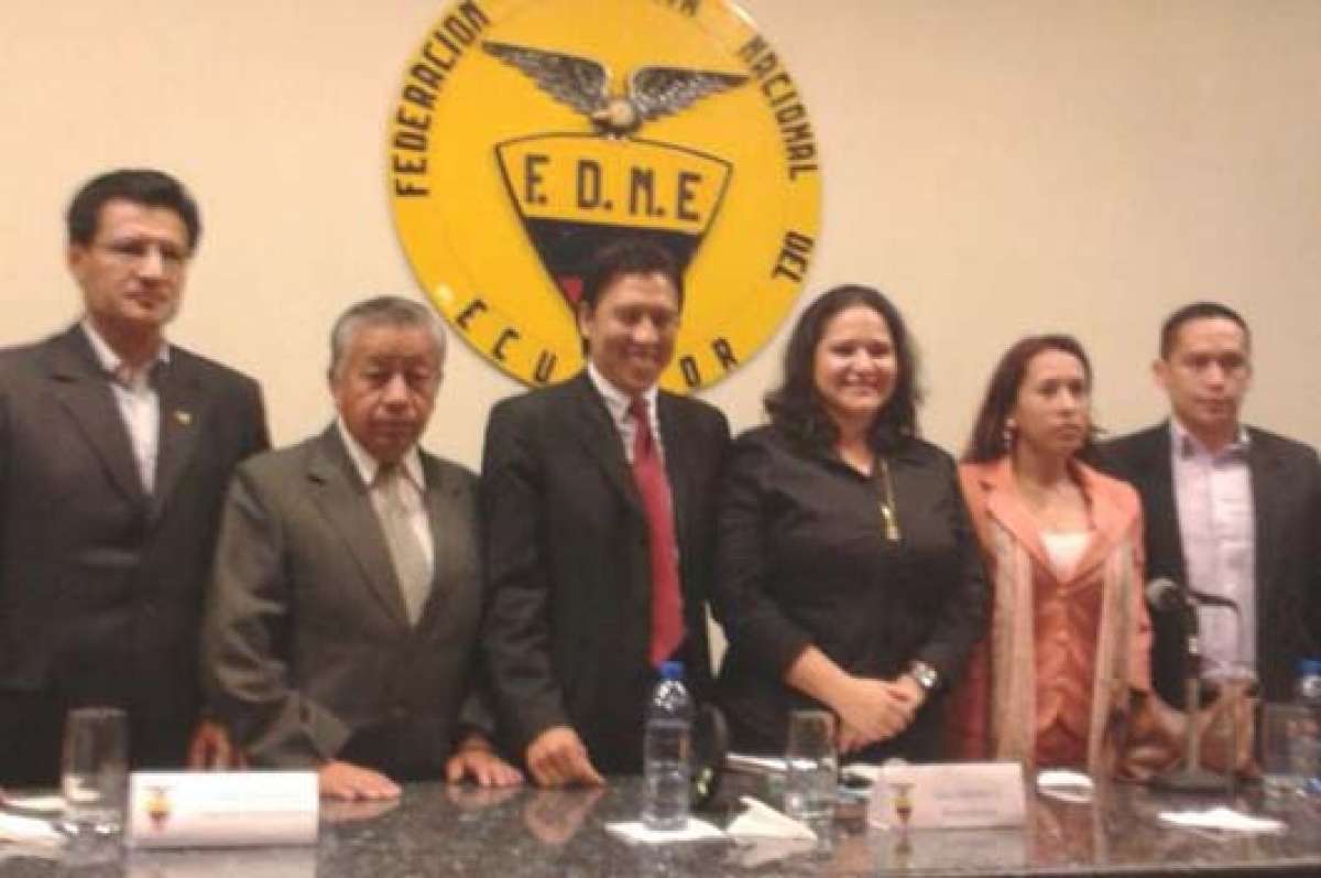 Luis G&oacute;mez es el nuevo presidente de Fedenador