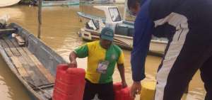 La distribuci&oacute;n del combustible ser&aacute; para beneficiar a los pescadores locales.