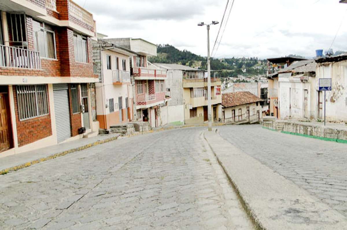 Seg&uacute;n el Alcalde  esta debe ser una obra urgente de la nueva administraci&oacute;n. Foto: Cortes&iacute;a