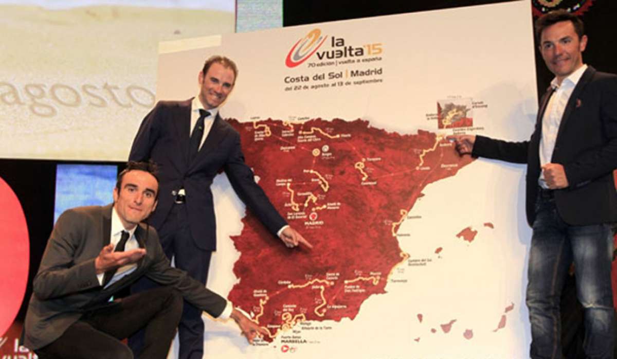 Los ciclistas, preocupados por el trazado 1&ordf; etapa de la Vuelta a Espa&ntilde;a