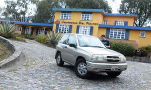 La U. del Pac&iacute;fico, sede Quito, funciona en una vivienda en el norte de la capital. Los estudiantes desconocen los planes ante la evaluaci&oacute;n del Ceaaces. &Aacute;lvaro P&eacute;rez / El Tel&eacute;grafo