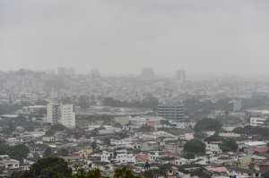 Guayaquil nublada y con ligera lluvia (Galer&iacute;a)