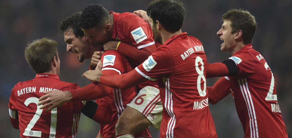 Bayern M&uacute;nich gana al Bayer Leverkusen, Borussia Dortmund cae derrotado