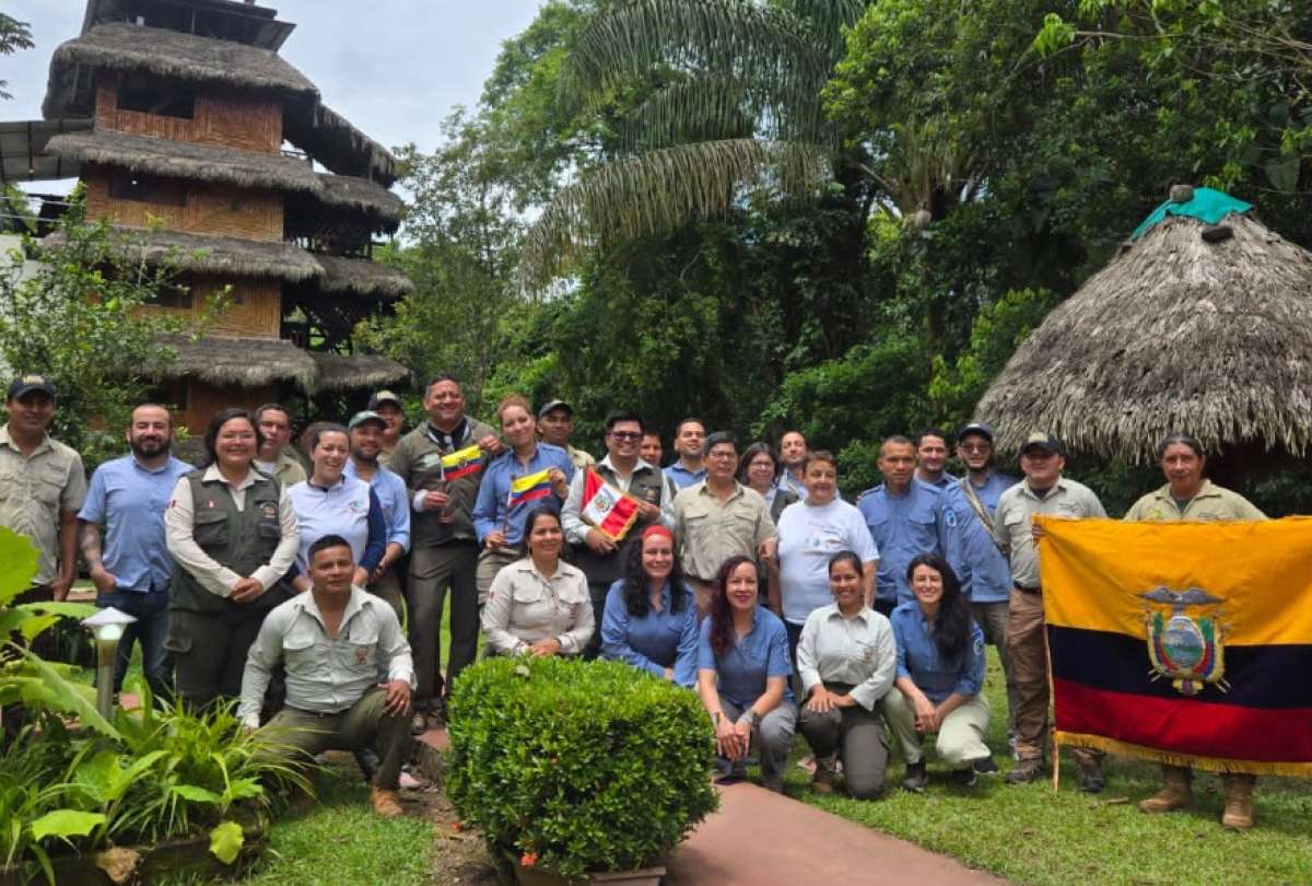 Ecuador, Colombia y Perú trabajan en conjunto por la Amazonia