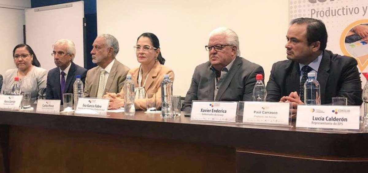 La ministra Eva Garc&iacute;a (centro) anunci&oacute; que este viernes se desarrollar&aacute; la &uacute;ltima mesa del Consejo Consultivo en esta primera etapa de trabajo.