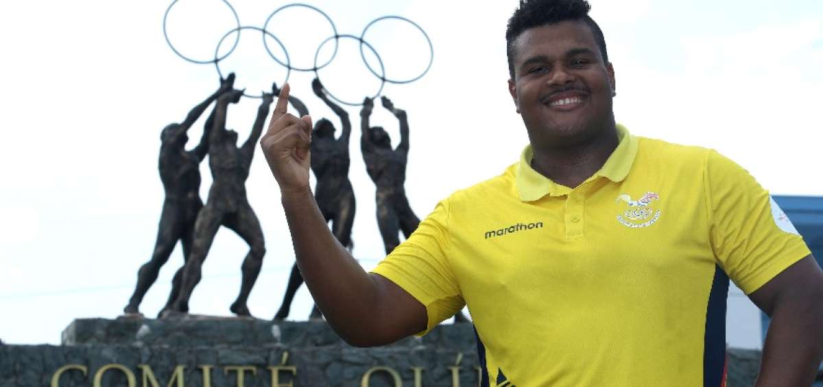 Freddy Figueroa  vive en la residencia del Comit&eacute; Ol&iacute;mpico Ecuatoriano, en Guayaquil. En ese mismo lugar se entren&oacute; para los Juegos Ol&iacute;mpicos. 