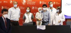 La Cl&iacute;nica Universidad de Navarra dio a conocer la eficacia de la radioterapia con protones en pacientes pedi&aacute;tricos al contar la historia de Ahinara, durante la pandemia.