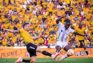 Barcelona fue multado por LigaPro