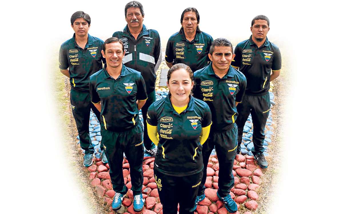 Los rostros detr&aacute;s de la Tricolor femenina 