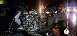Un veh&iacute;culo 4x4 estuvo involucrado en el accidente.