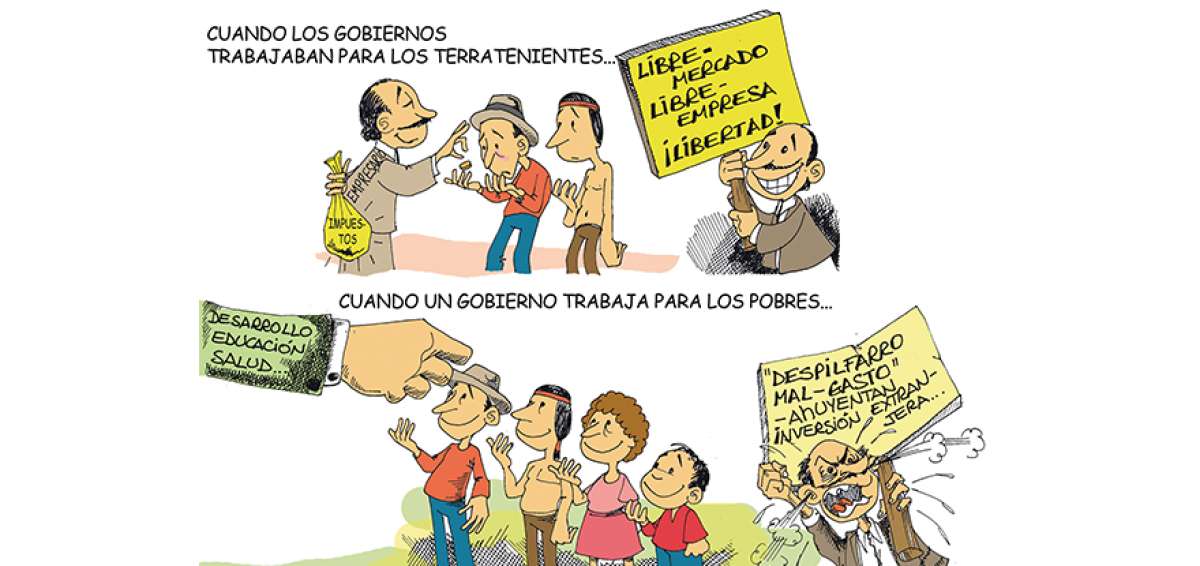 La caricatura del d&iacute;a