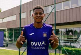 Nilson Angulo milita actualmente en el Anderlecht de Bélgica.