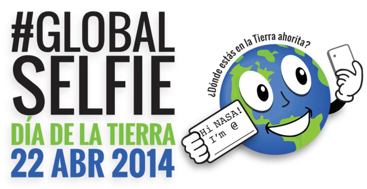 La NASA nos invita a tomarle un selfie a la Tierra