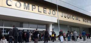 En el Complejo Judicial Norte de Quito deb&iacute;a realizarse ayer la audiencia por presunta asociaci&oacute;n il&iacute;cita en el Ministerio del Interior, pero fue diferida.
