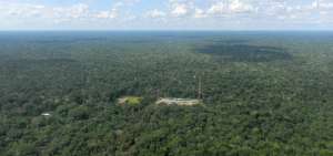 El PNY tiene una extensi&oacute;n de 1&rsquo;022.736 hect&aacute;reas, la explotaci&oacute;n se permiti&oacute; en 1.030 ha.