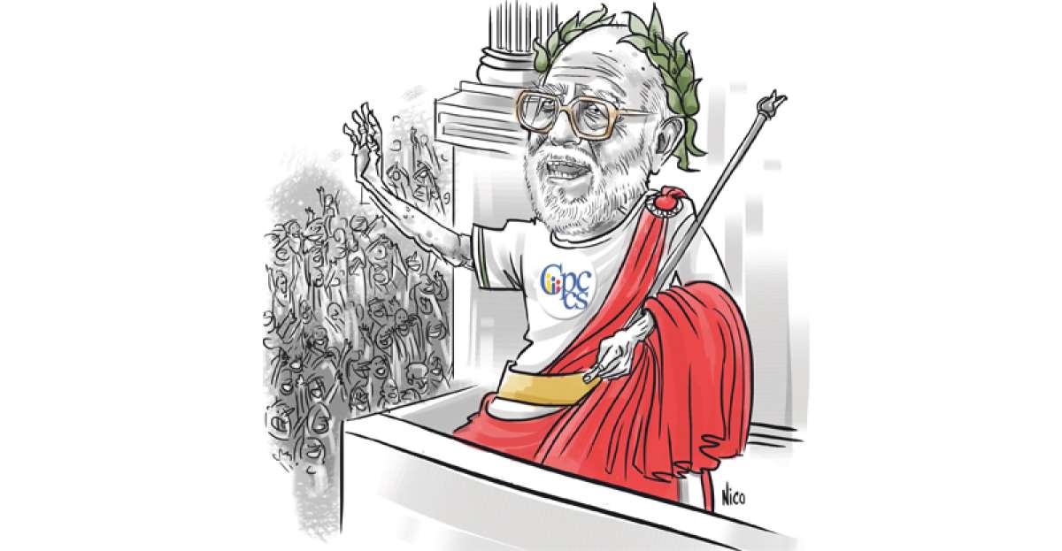 &iexcl;Ave, C&eacute;sar!