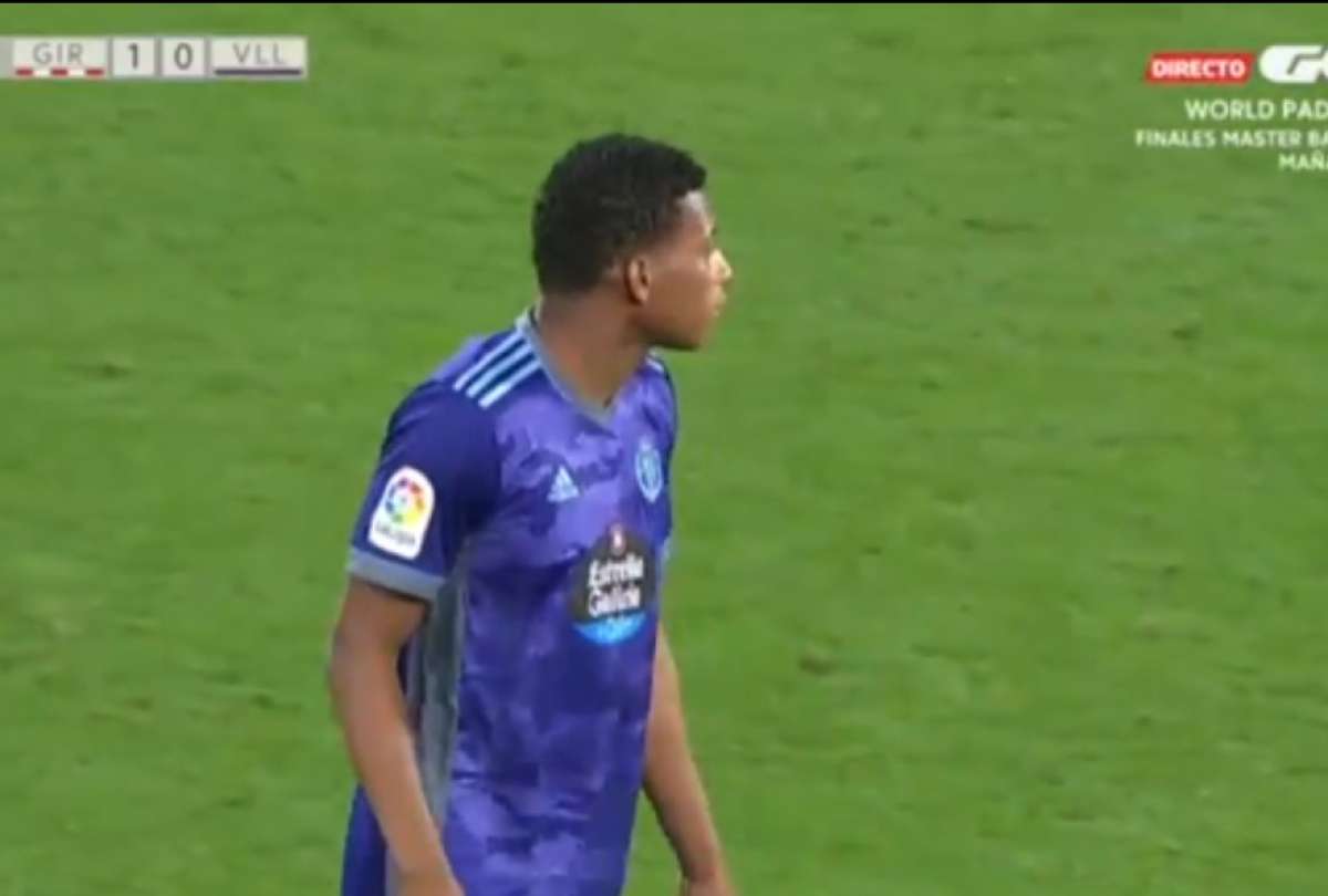 Gonzalo Plata debut&oacute; oficialmente con el Valladolid