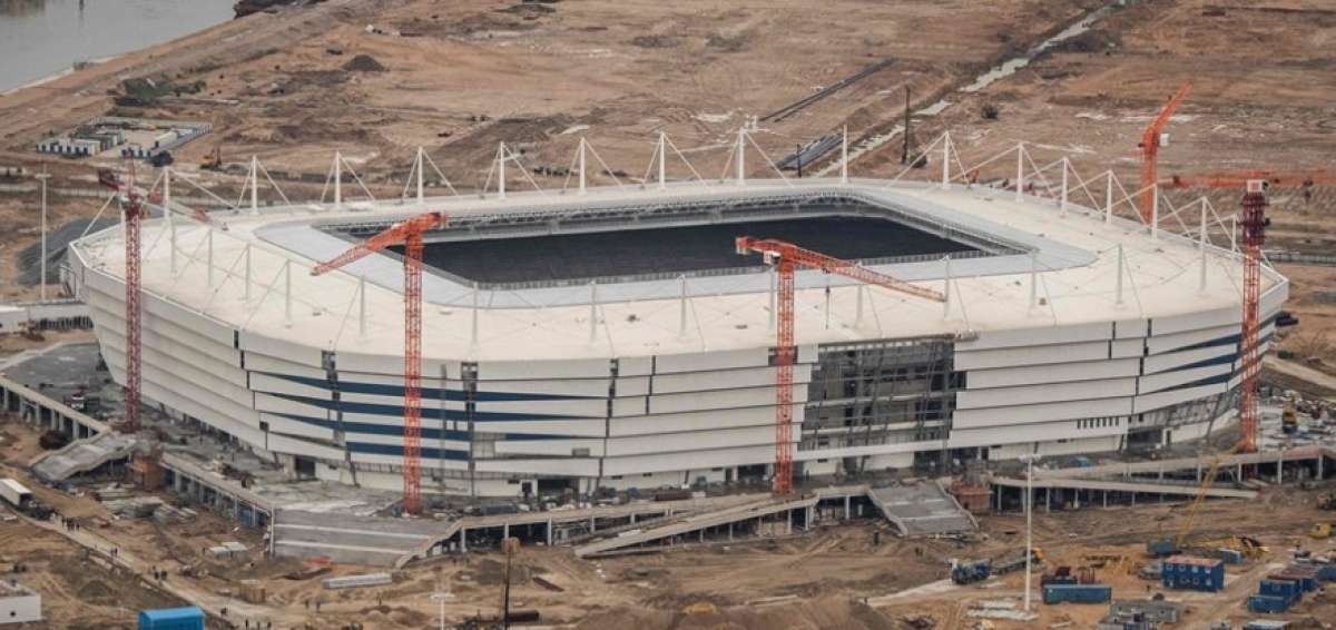 El estadio de Kaliningrado tendr&aacute; una capacidad de 35.000 personas.
