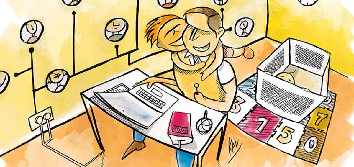 En la casa o en la oficina,  &iquest;d&oacute;nde se trabaja mejor?