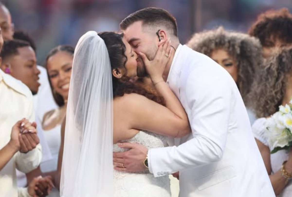 El matrimonio del Super Bowl fue real