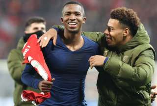 Willian Pacho va por su primera Champions League