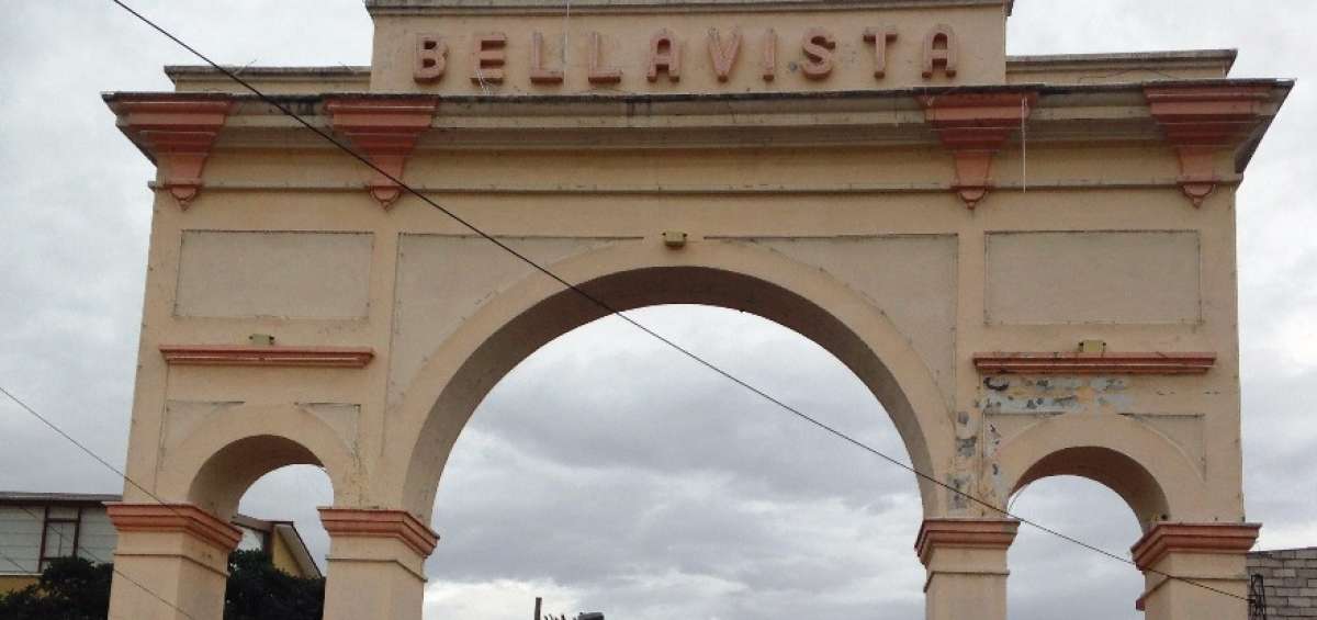 Arco de Bellavista ser&aacute; restaurado  por el Cabildo de Riobamba
