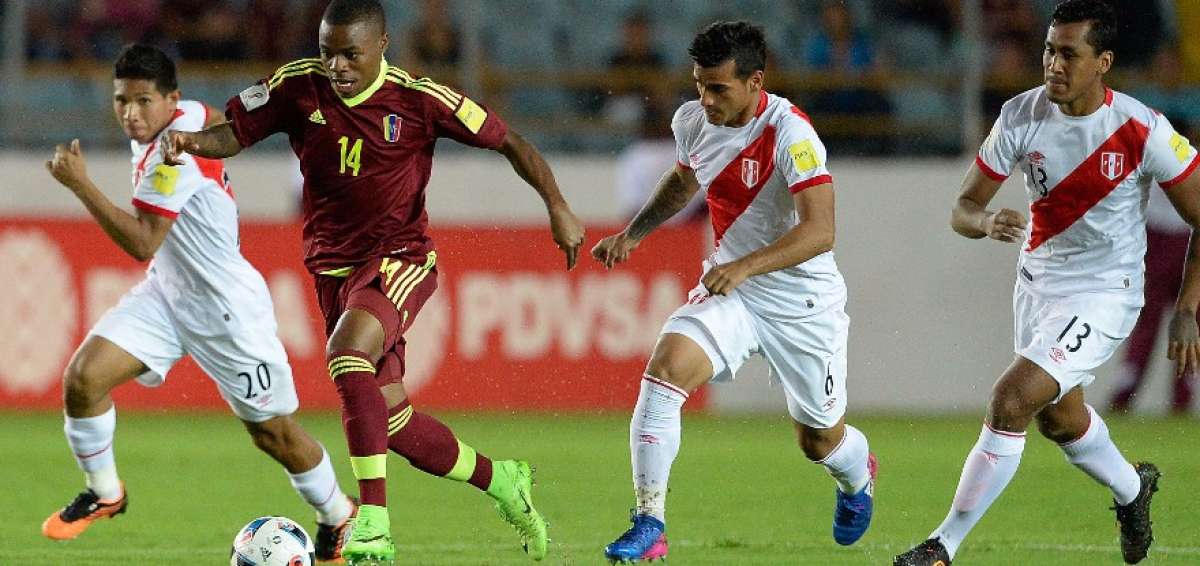 Per&uacute; logra el empate ante Venezuela