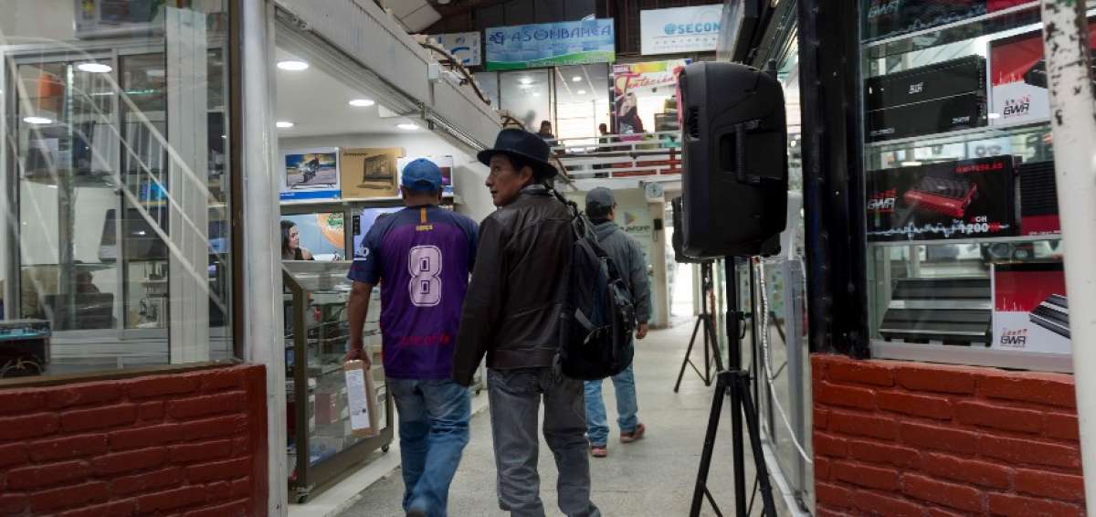La disminuci&oacute;n de visitas de ecuatorianos a Ipiales se siente en los centros comerciales y en las calles sin congesti&oacute;n vehicular.