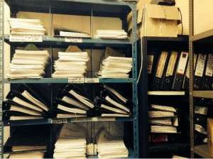 En el operativo se levant&oacute; informaci&oacute;n y registro de los cad&aacute;veres no identificados.  Foto: Fiscal&iacute;a 