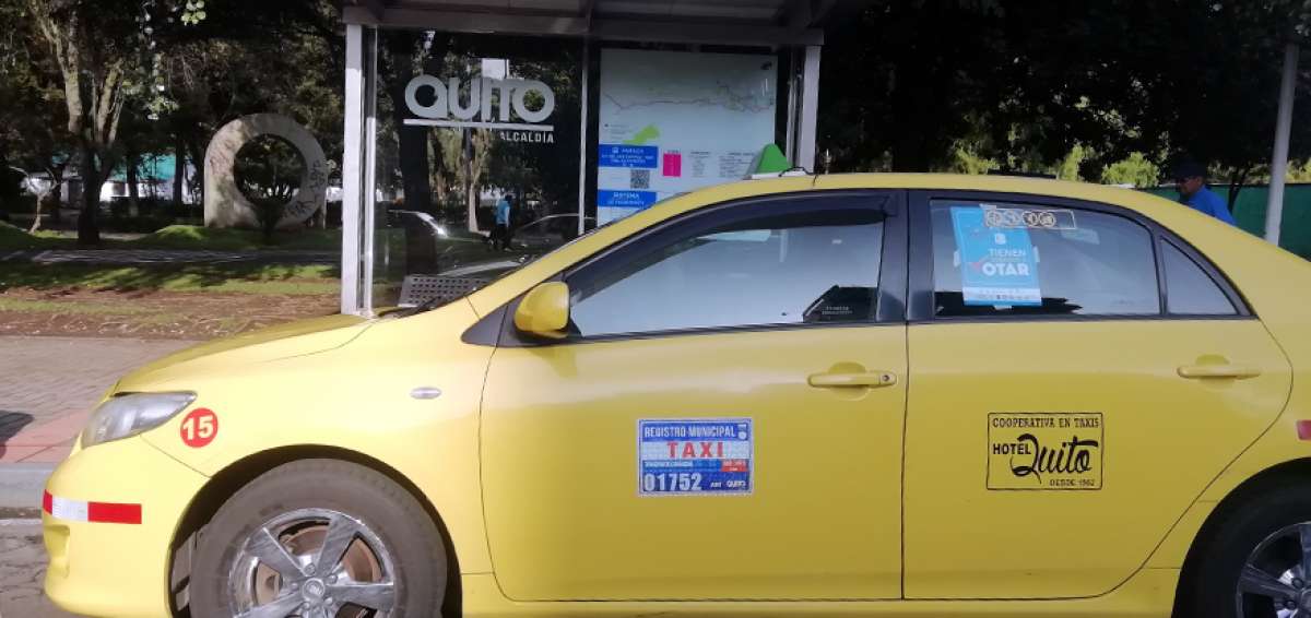 Taxistas dan apoyo en programa "Tienen Derecho a Votar"