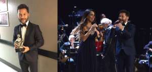 Diego Torres ingres&oacute; al Pabell&oacute;n de la Fama de los Compositores Latinos