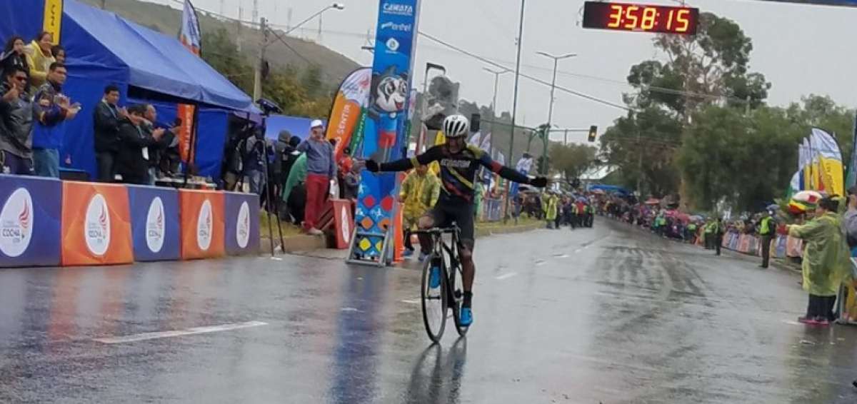 Jefferson Cepeda da a Ecuador su medalla 16 de oro