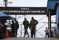 SNAI reporta una riña en la cárcel de Santo Domingo