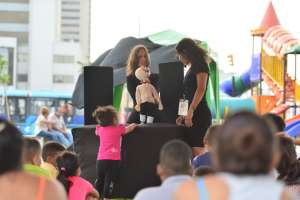 Culuti es un personaje que, seg&uacute;n su autora, intenta ser el reflejo de todos los ni&ntilde;os que aprenden y repiten lo que ven de sus padres. William Orellana / El Tel&eacute;grafo