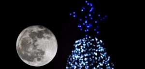 Navidad con Luna llena por primera vez desde 1977