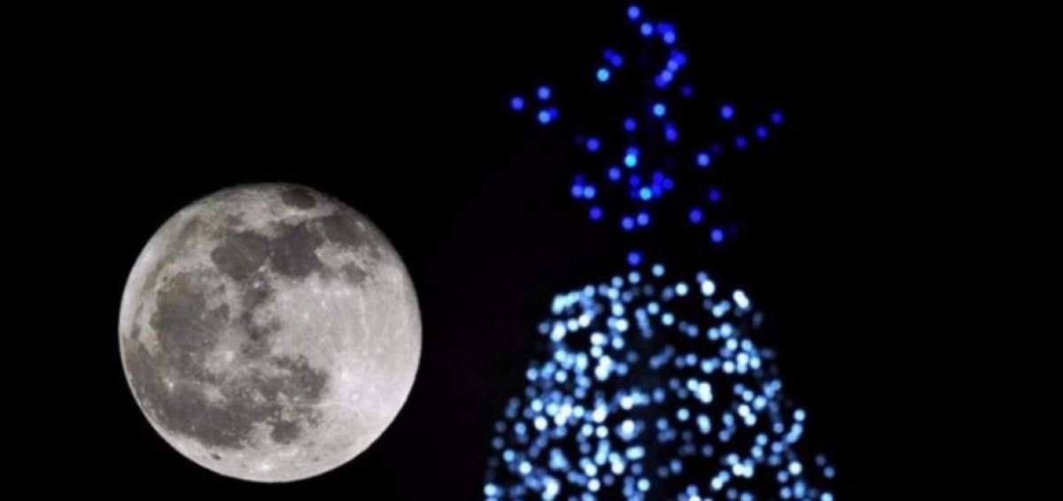 Navidad con Luna llena por primera vez desde 1977