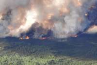 Copernicus: Emisiones de los incendios de Canadá son "las más elevadas jamás registradas"