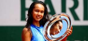 Leylah Annie Fern&aacute;ndez gan&oacute; el Roland Garros 2019 en la categor&iacute;a juvenil