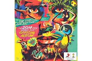 Esta es la portada del disco oficial de la Copa que saldr&aacute; a la venta el 12 de mayo. Foto: Tomado de http://amenzing.com/