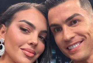 Georgina Rodríguez mostró en Instagram el anillo de compromiso que Cristiano Ronaldo le dio como parte de su boda.