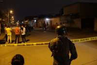 Seis personas fallecieron tras balacera en Durán.