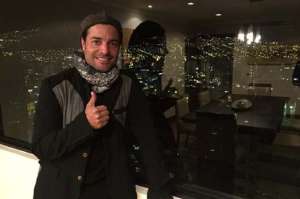Chayanne ya se encuentra en Ecuador