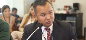 Andr&eacute;s Briones, secretario de Presupuesto del Ministerio de Econom&iacute;a y Finanzas.